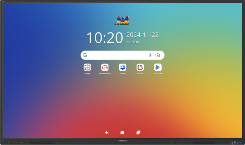 ViewSonic ViewBoard ViewBoard IFP8635-1-1C