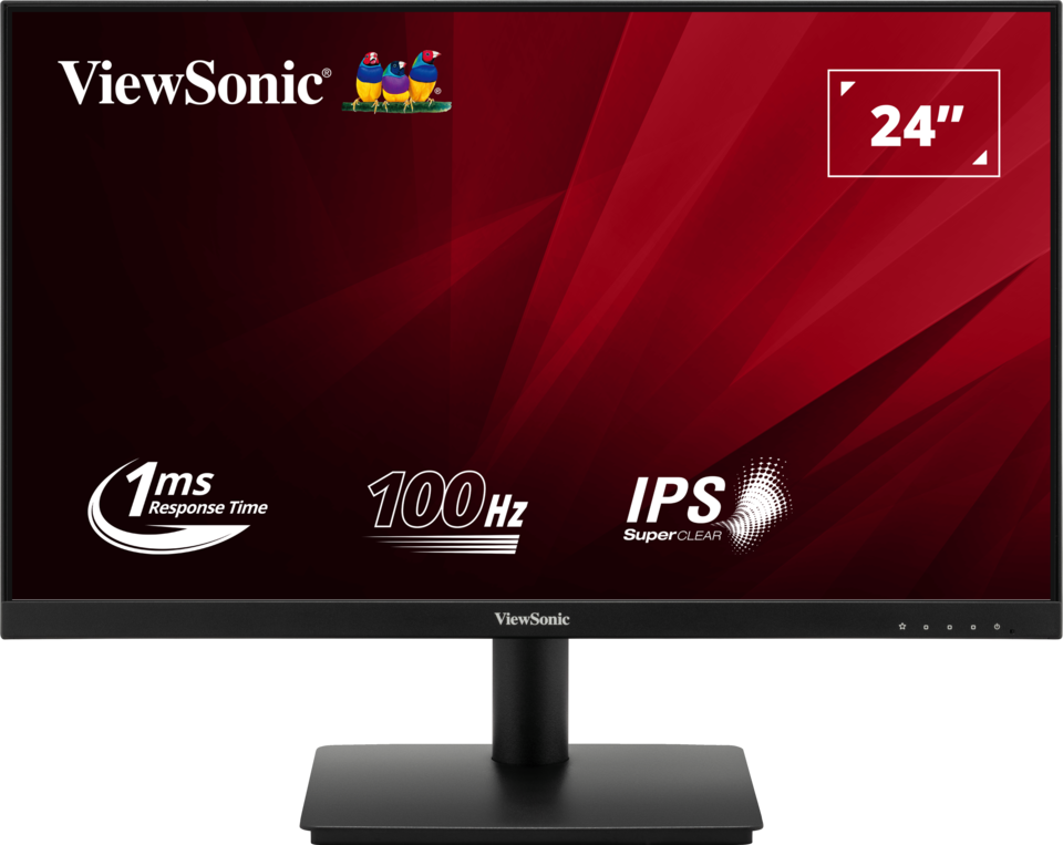 ViewSonic VA240-H 24” Full HD Monitor with Fast 1ms Response Time