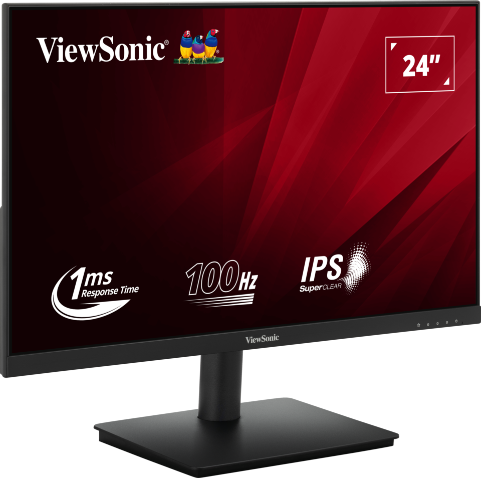 ViewSonic VK2407 24インチ LCDモニター ViewSonic VA240-H 24” Full HD Monitor with Fast 1ms Response Time