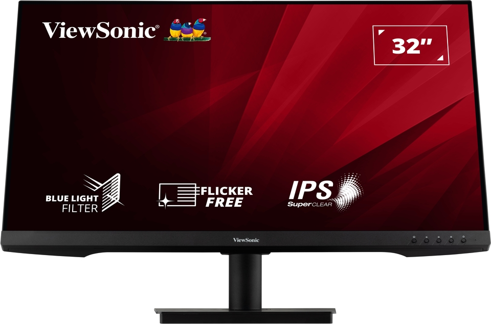 ViewSonic VA3209-2K-MHD 32” 2K QHD Monitor Featured Built-In
