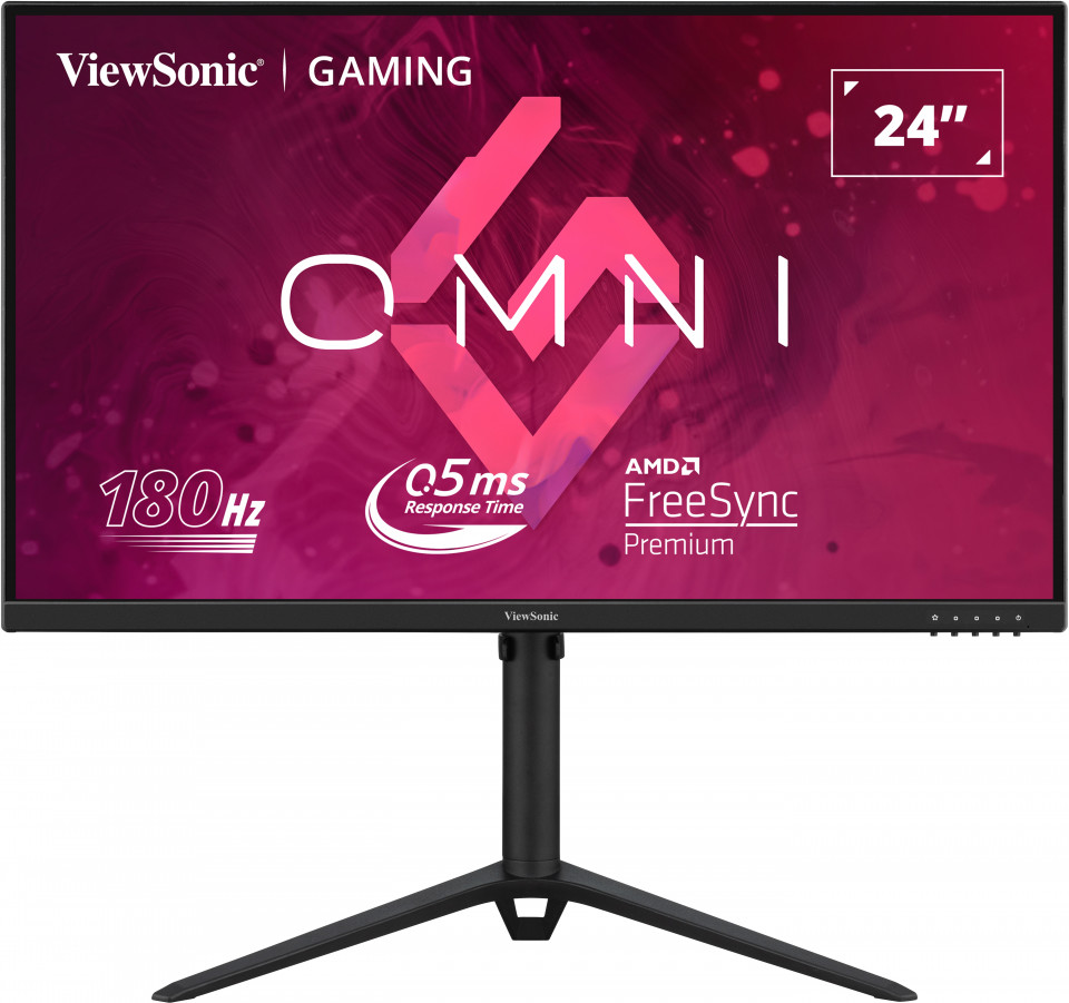 ViewSonic VX2428J 24” 180Hz Fast IPS Gaming Monitor - ViewSonic