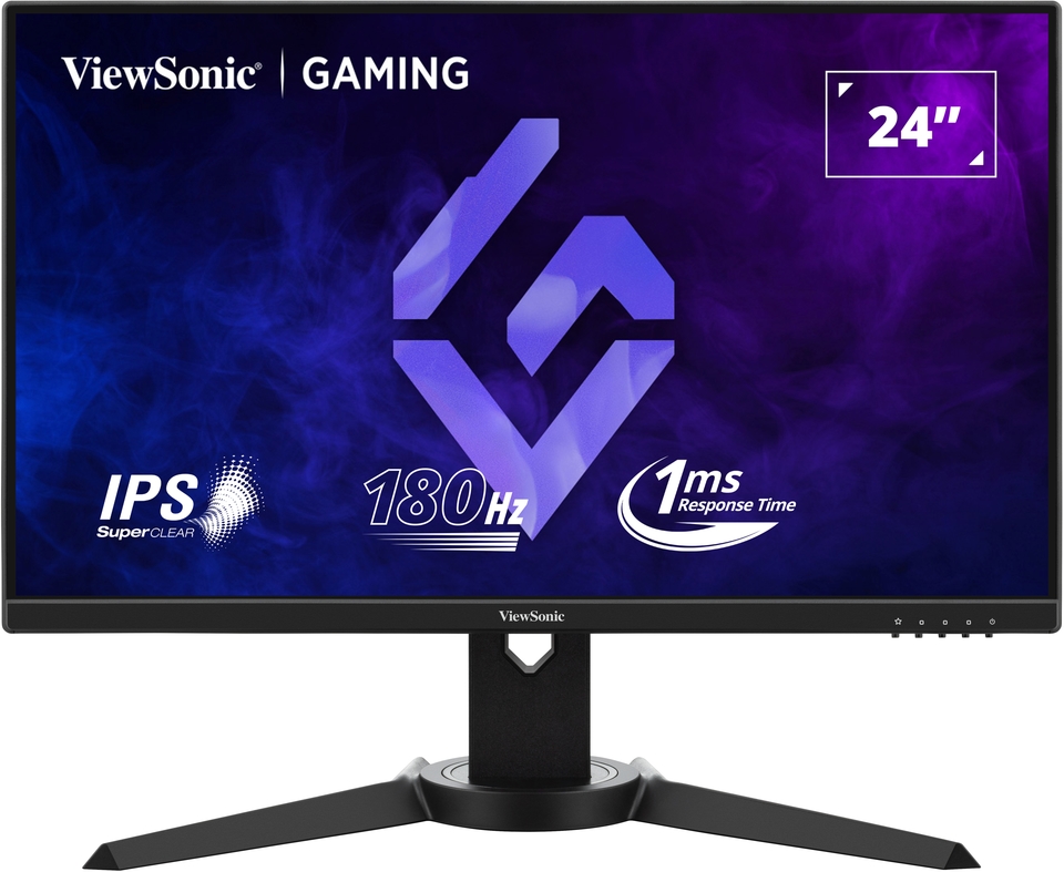 ViewSonic XG2409 24” 180Hz Gaming Monitor - ViewSonic Middle East
