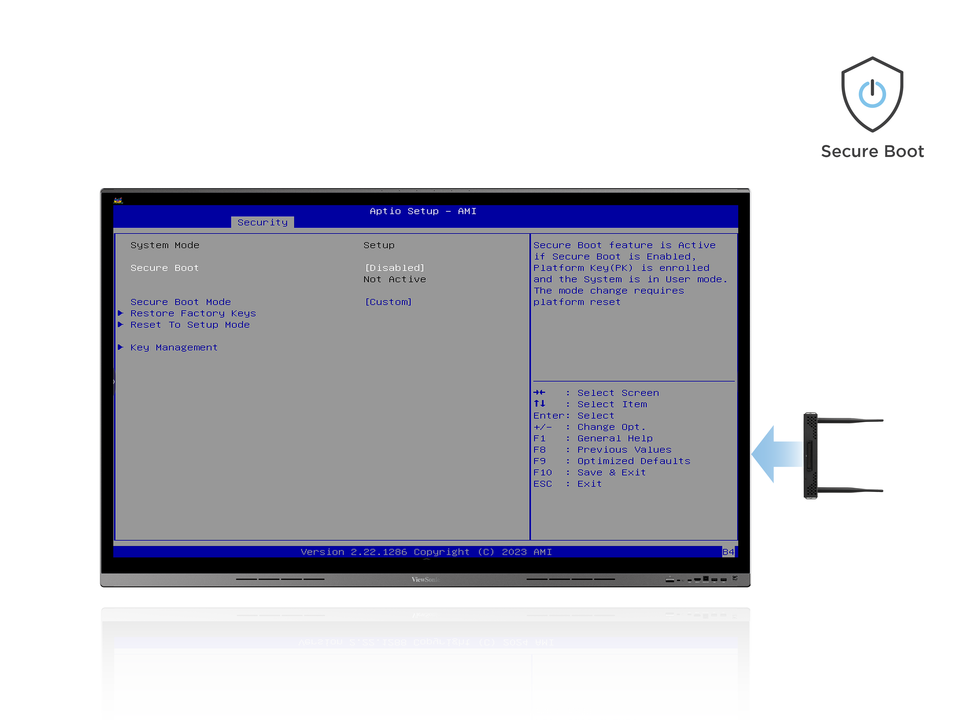 Boot Up with Total Security 1