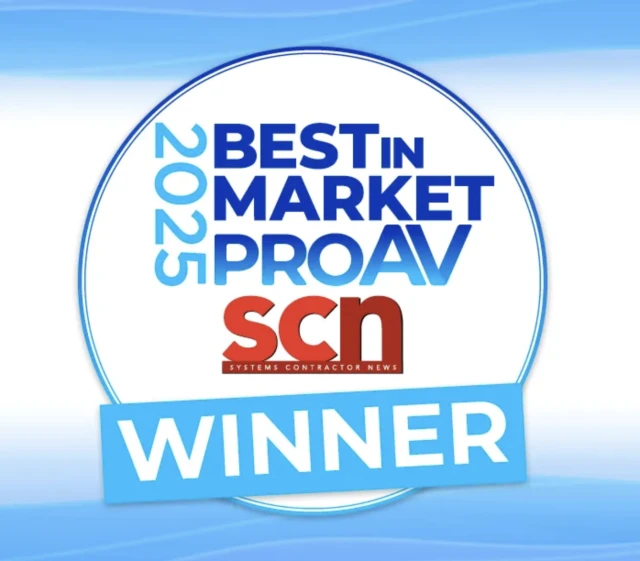 Pro AV Best in Market 2025 Winners