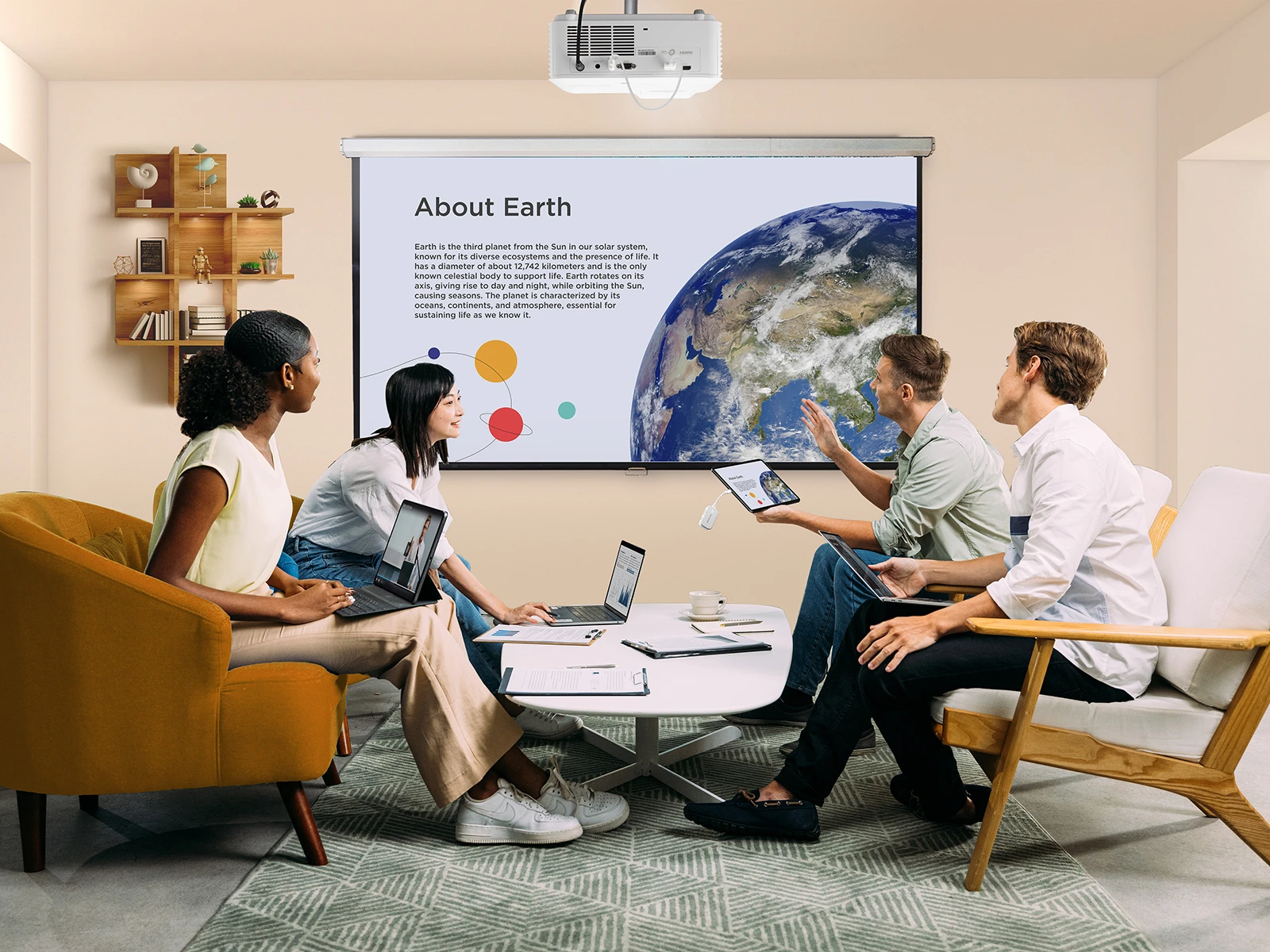 Education Projectors for Classroom & Teaching | ViewSonic MY