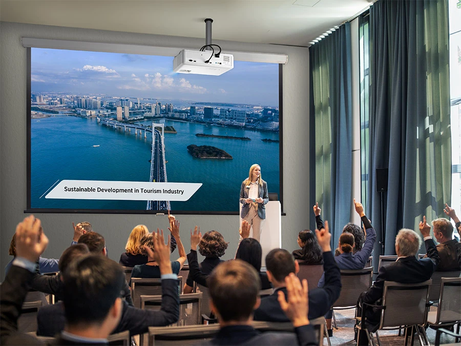 View Comm Projector Business Projector - Mini Portable & Laser | ViewSonic MY