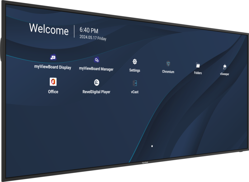 ViewSonic Commercial Display CDE105UW