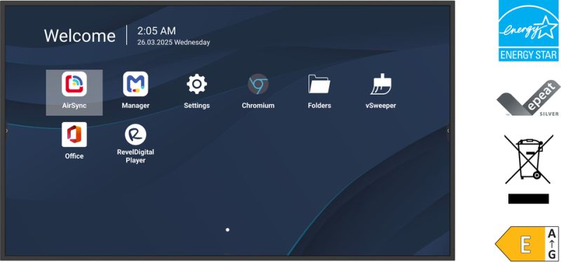 ViewSonic Commercial Display CDE4314-2C