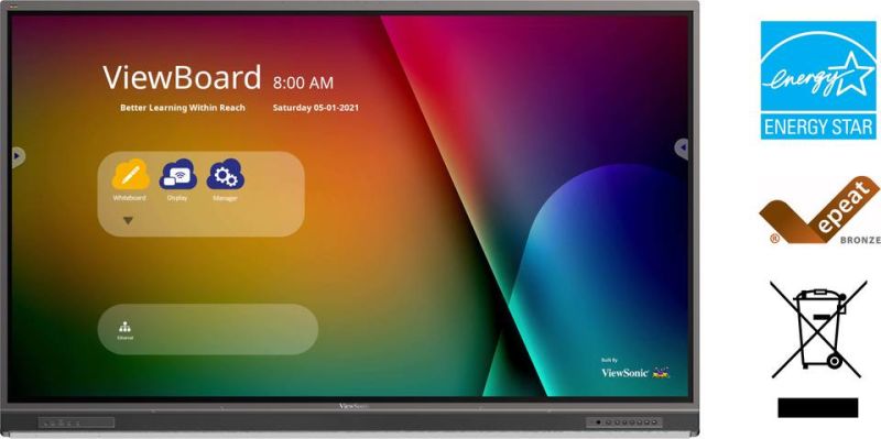 ViewSonic ViewBoard ViewBoard 7552-1C