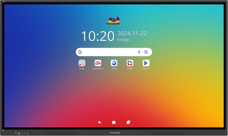 ViewSonic ViewBoard ViewBoard IFP8634