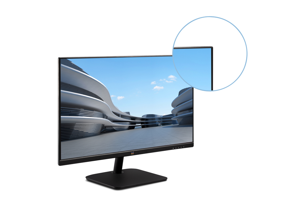 Borderless Design for Seamless Viewing 1