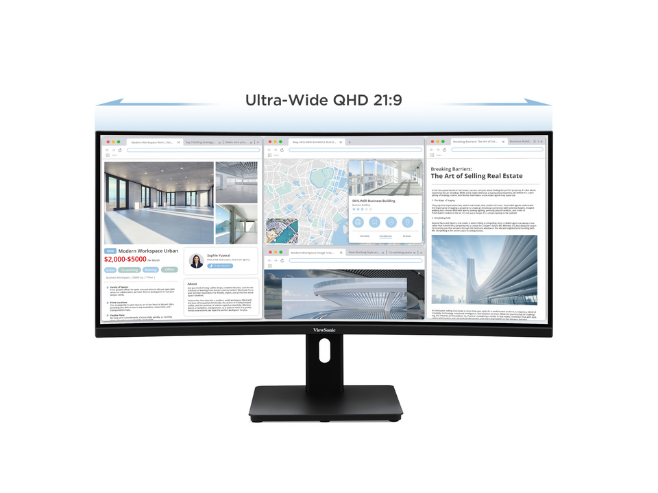 Stunning UWQHD Resolution on a 21:9 Ultra-wide Screen 1