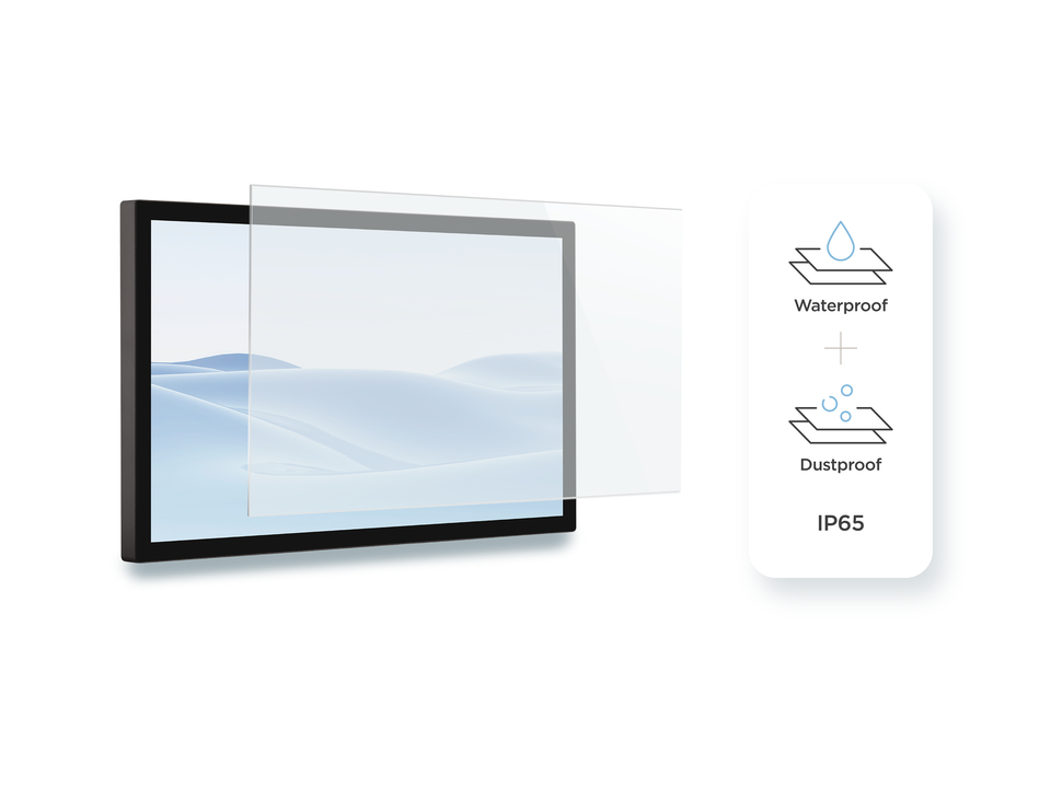 IP65 stof- en waterbestendig scherm 1