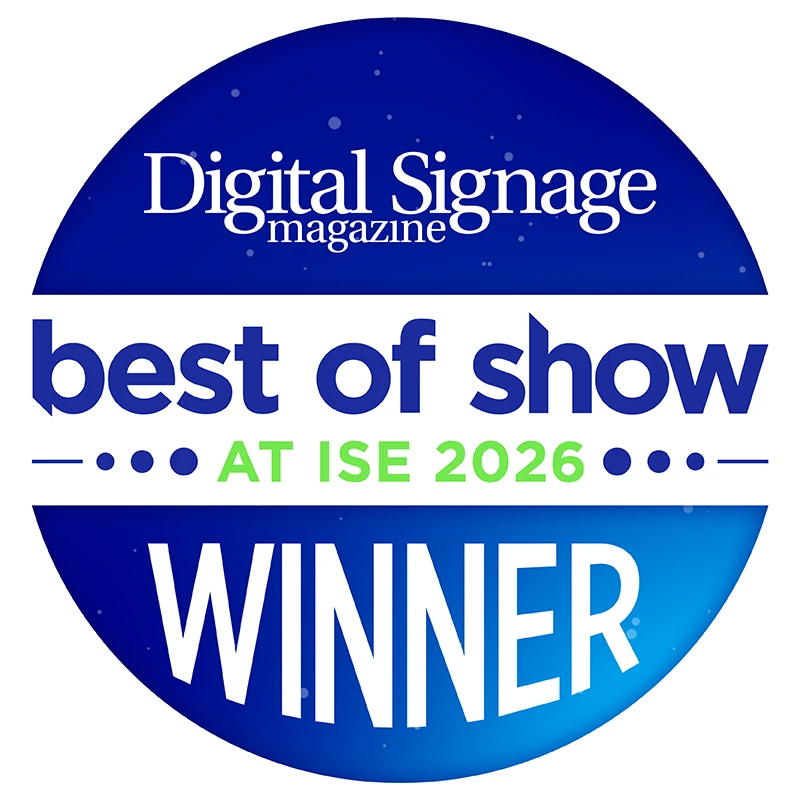 Best of Show Winners - Digital Signage