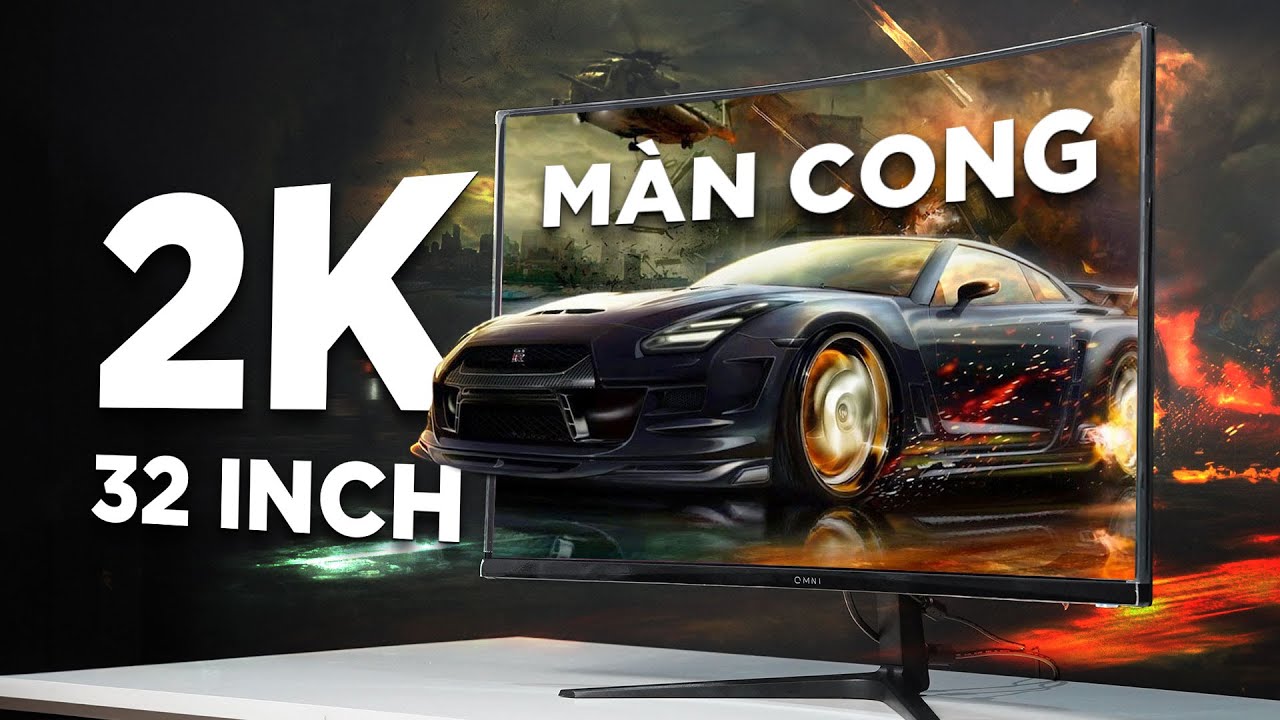 32inch liệu có quá thừa? Đánh giá ViewSonic VX3218C-2K