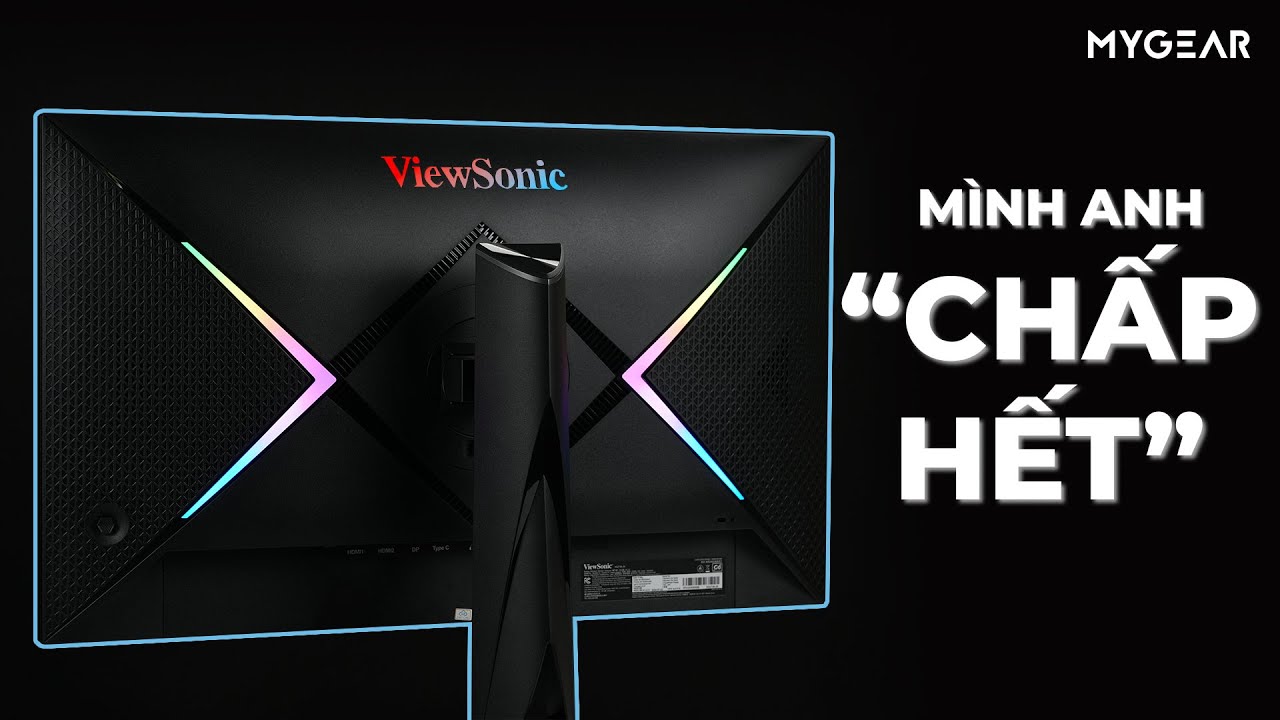Tưởng đắt nhưng KHÔNG - Vì dùng gì cũng được !!! | ViewSonic XG2736-2K | MYGEAR