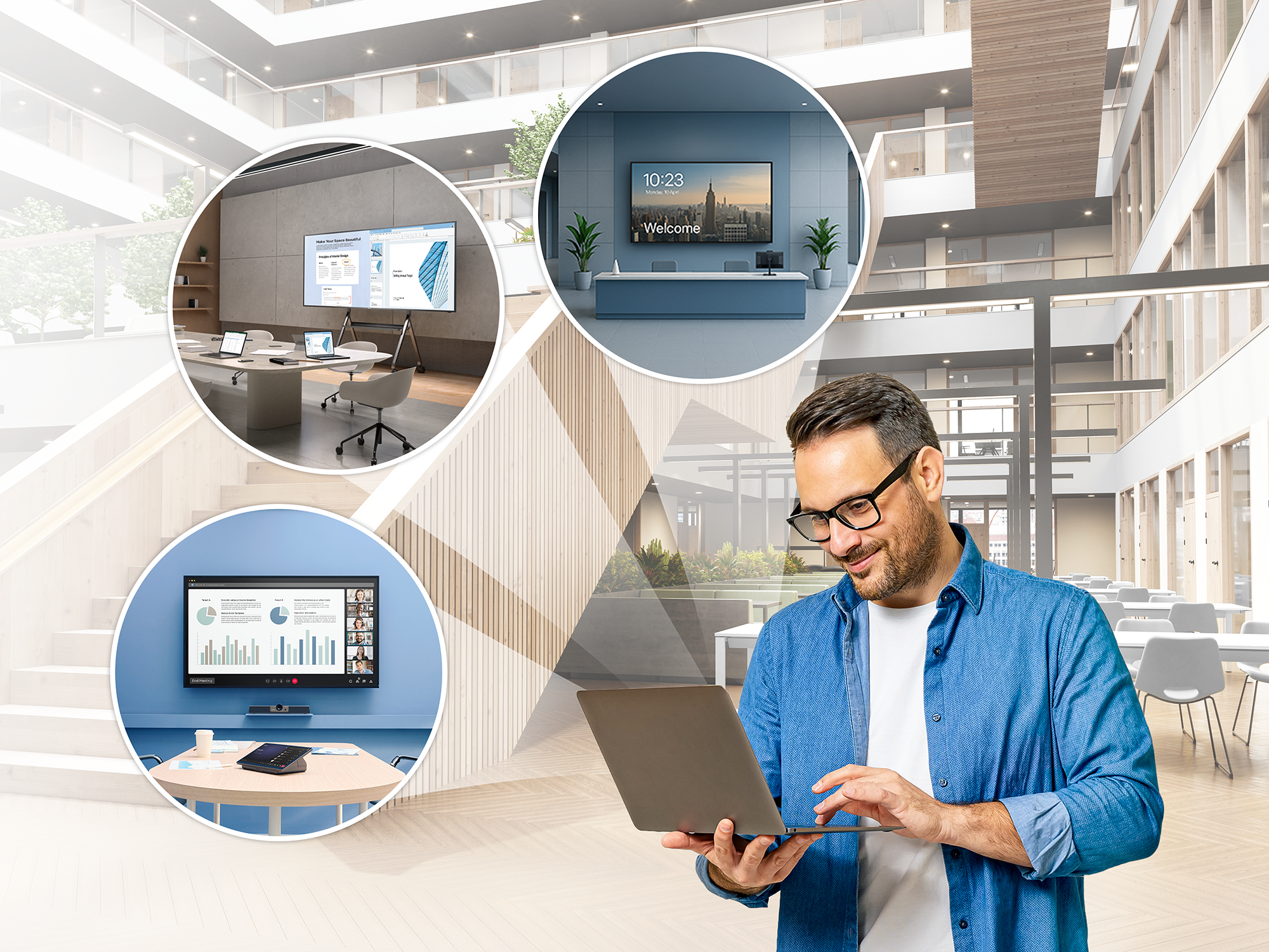 Seamless Integration with Pro AV Control Systems 1