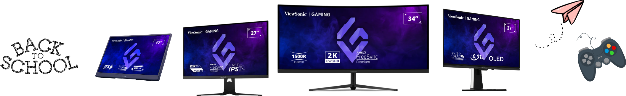 gaming monitors