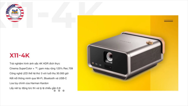 Mở hộp X11-4K