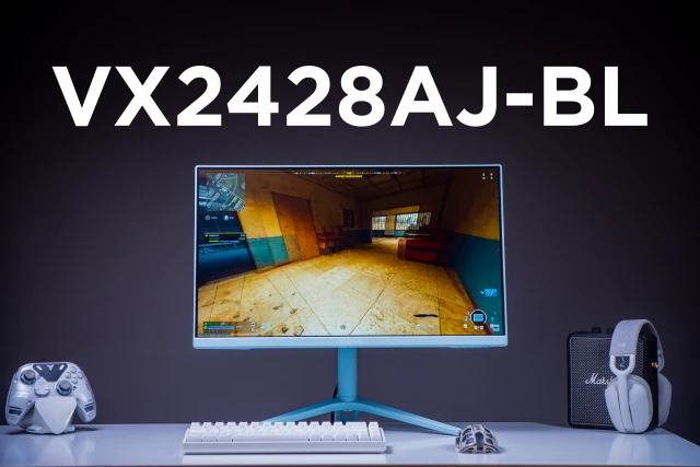 Đánh Giá Màn Hình Gaming ViewSonic VX2428AJ-BL: Hiệu Năng Và Cá Tính