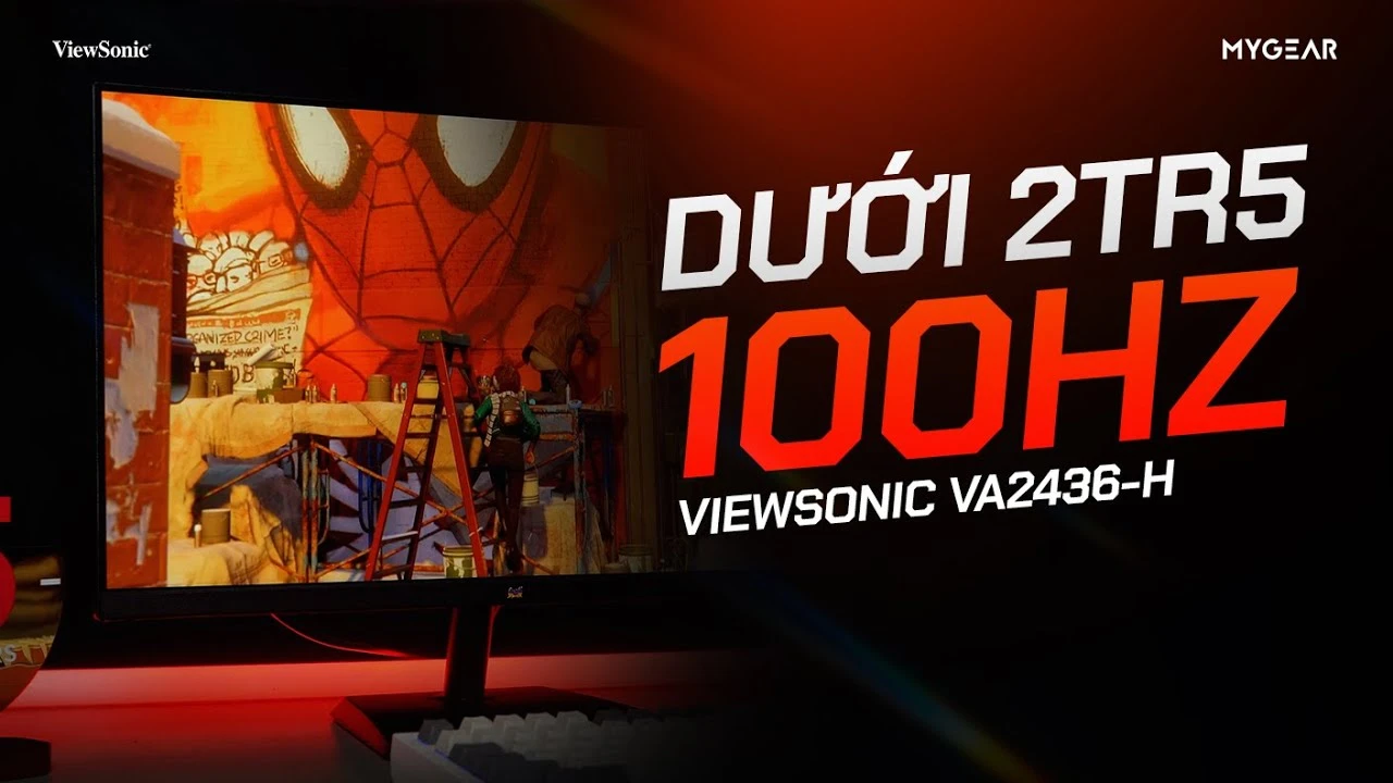 Viewsonic VA2436-H | Ngon bổ rẻ - Người dùng rất