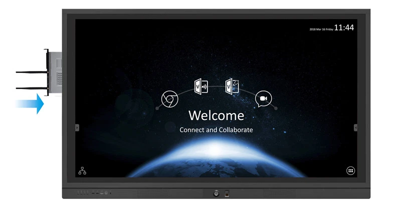 ViewSonic IFP6560 65" 4K Interactive Flat Panel - ViewSonic پاکستان