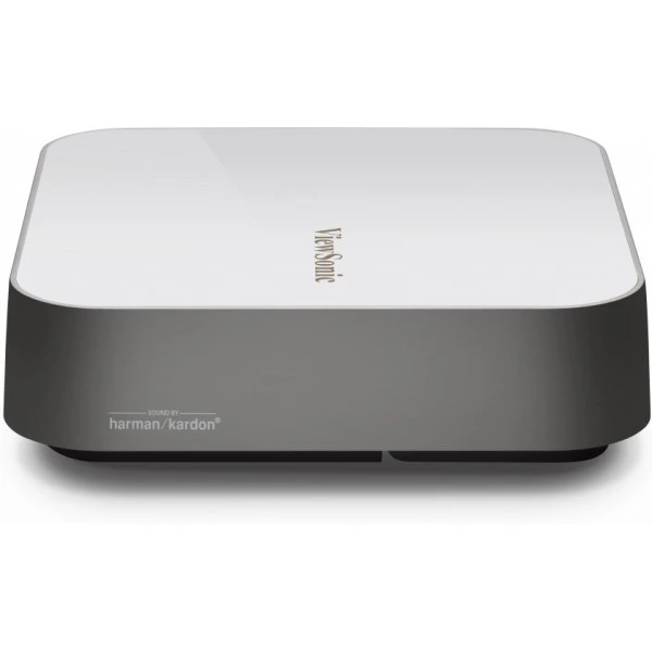 ViewSonic M2e Instant Smart 1080p Portable LED Projector with