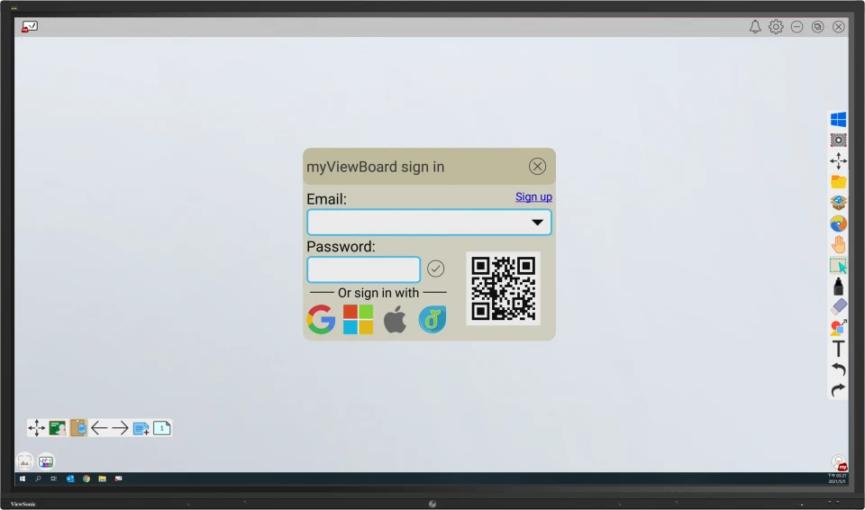 Digital Whiteboarding Tools with Enterprise Security 1