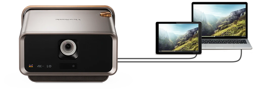ViewSonic X11-4K 4K HDR Short Throw Smart Portable LED Projector