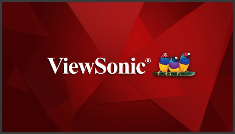ViewSonic Commercial Display CN6501-1C