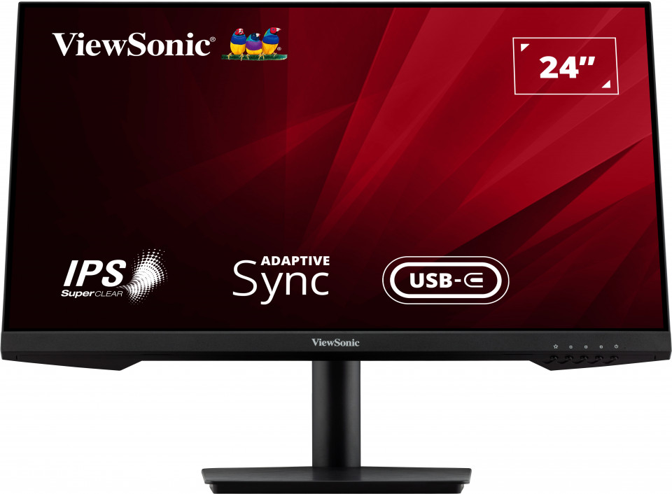 ViewSonic VA2409-mhu 24インチモニター ViewSonic VA2409-MHU 24” Full HD Monitor with USB-C - ViewSonic