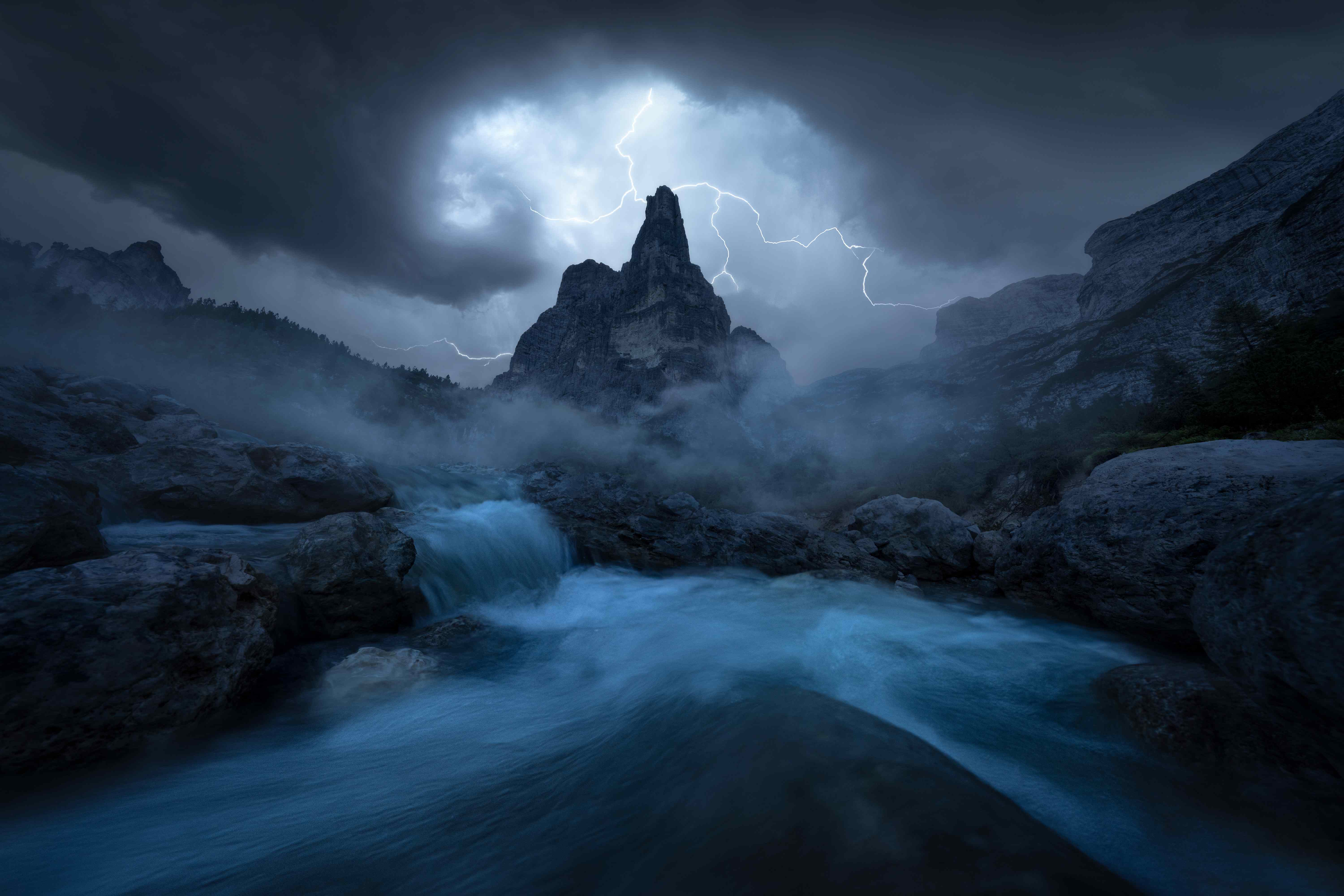 “Thunderstorm” by Filip Hrebenda of Slovakia