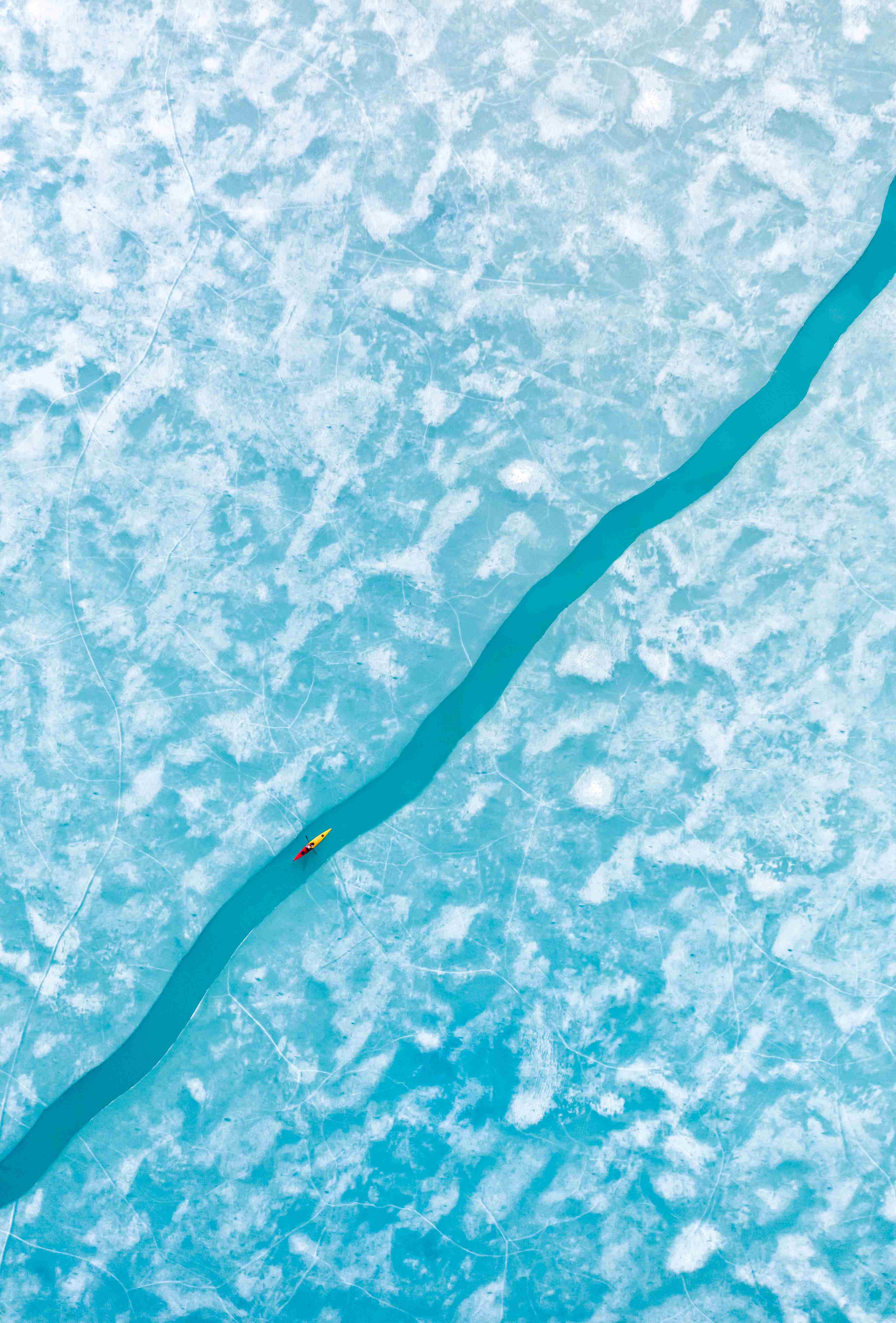 The Great Divide” by Janessa Anderson of the United States 