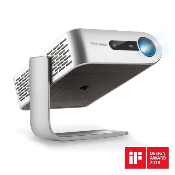ViewSonic M1 LED Portable Projector with Harman Kardon® Speakers