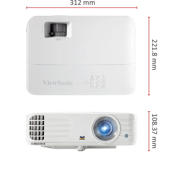 ViewSonic PG706HD 4000 ANSI Lumens 1080p Business Projector - ViewSonic ...