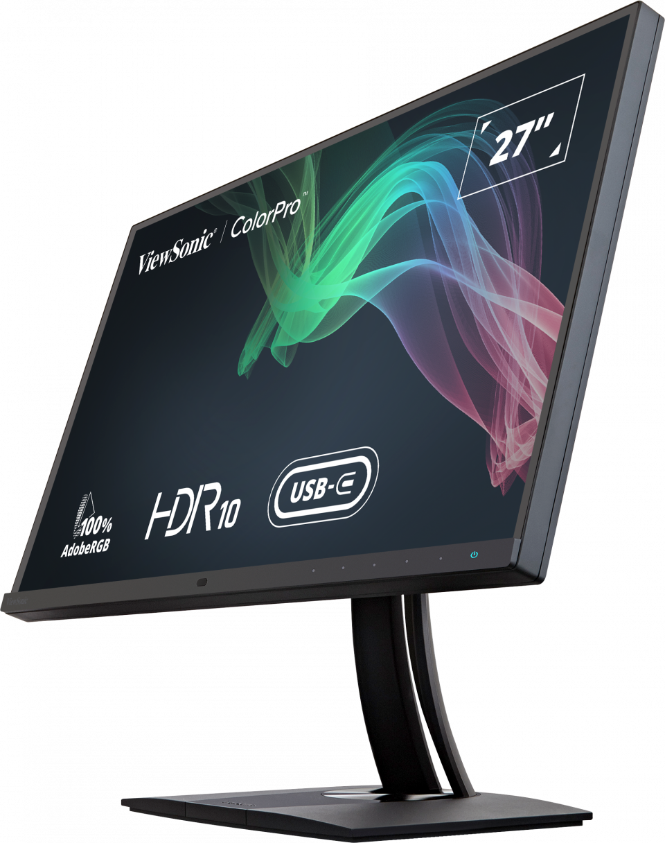 ViewSonic VP2785-2K 27’’ 2K Fogra Certified Monitor with 100% Adobe RGB ...