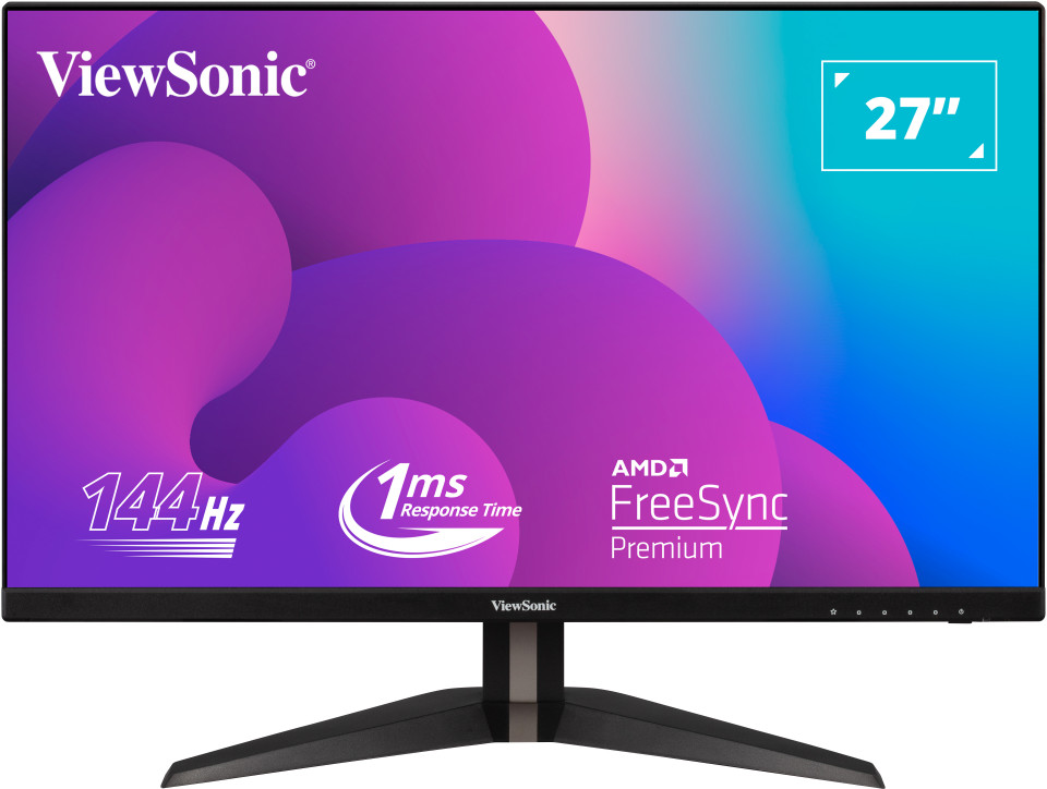 viewsonic VX2705-2KP-MHD ゲーミングモニター ViewSonic VX2705-2KP-MHD 27” 144Hz QHD Gaming Monitor - ViewSonic