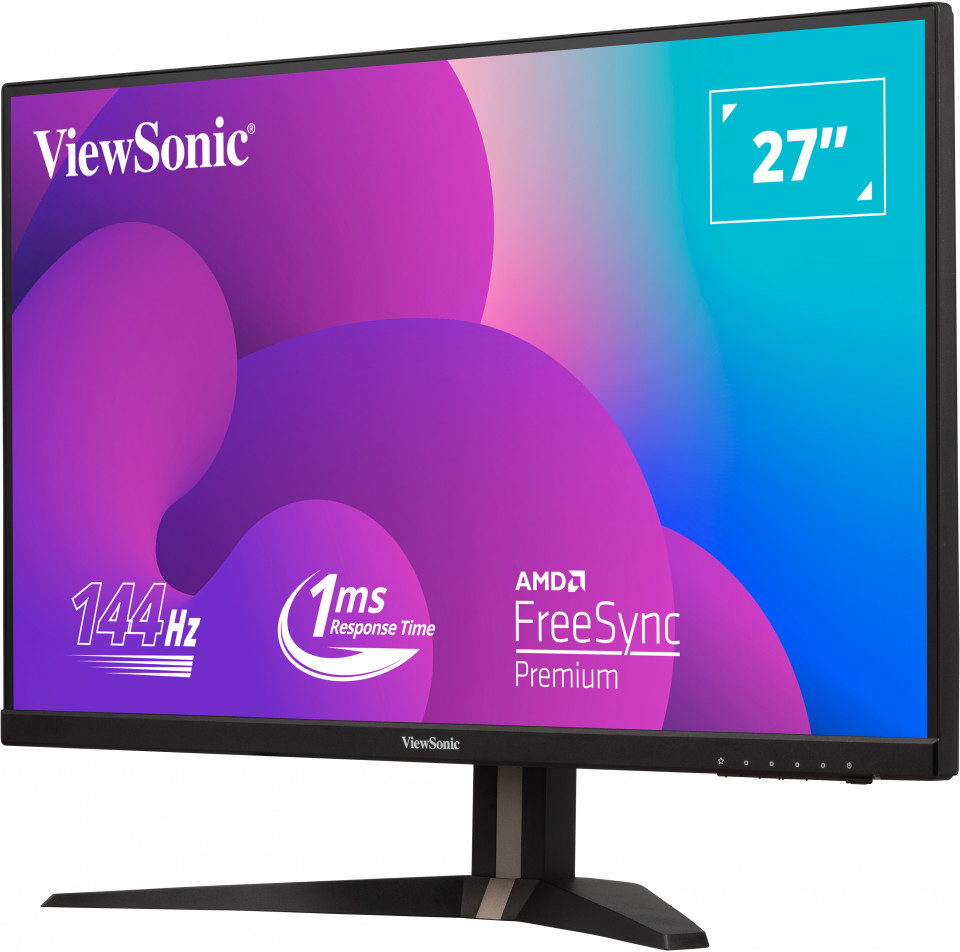 viewsonic VX2705-2KP-MHD ゲーミングモニター ViewSonic VX2705-2KP-MHD 27” 144Hz QHD Gaming Monitor - ViewSonic