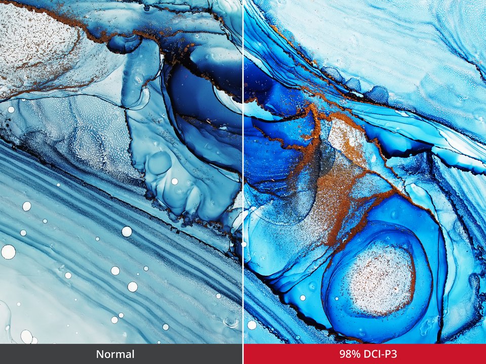 Exceptional Color Precision 1