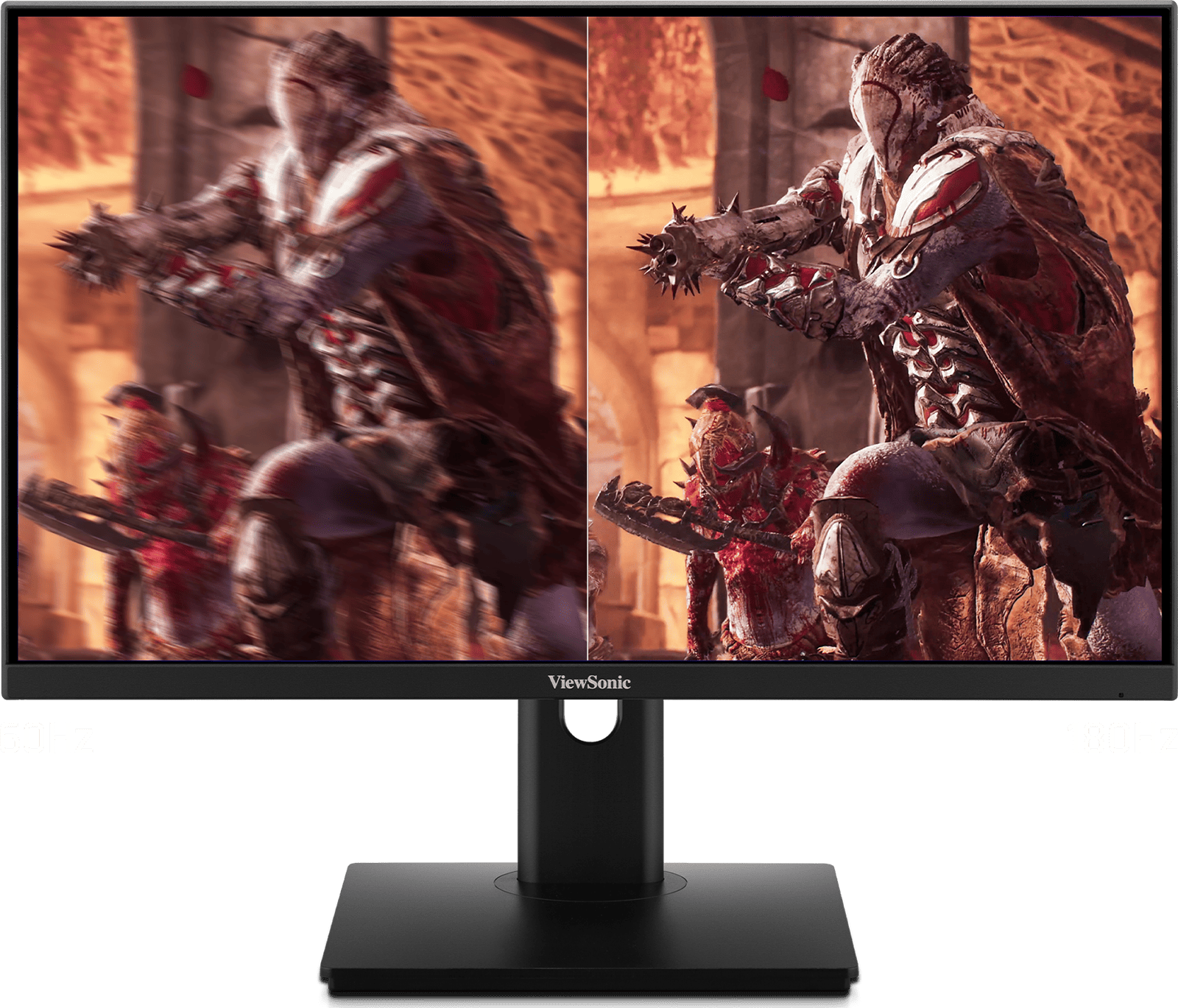 LIGHTNING-FAST REFRESH RATE