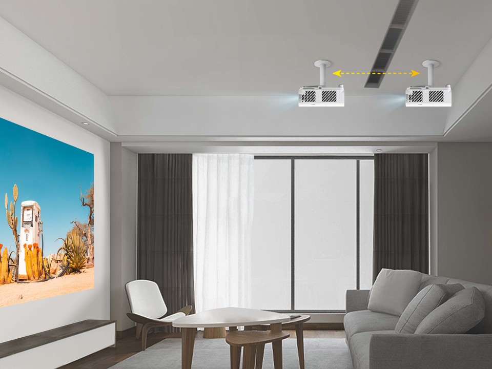 Duży ekran, bez wielkiego przestawiania 1