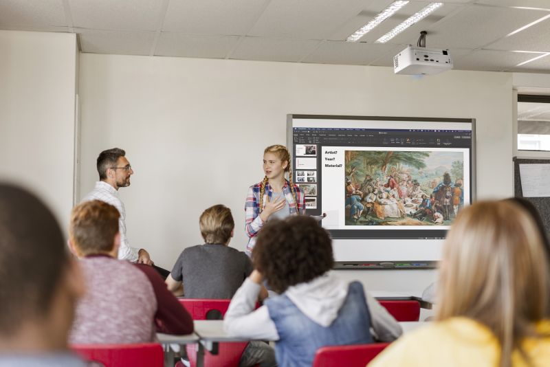 ViewSonic Projektor LS550WH