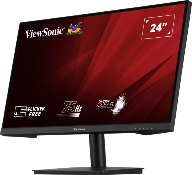 ViewSonic Wyświetlacz LCD VA2406-h-2