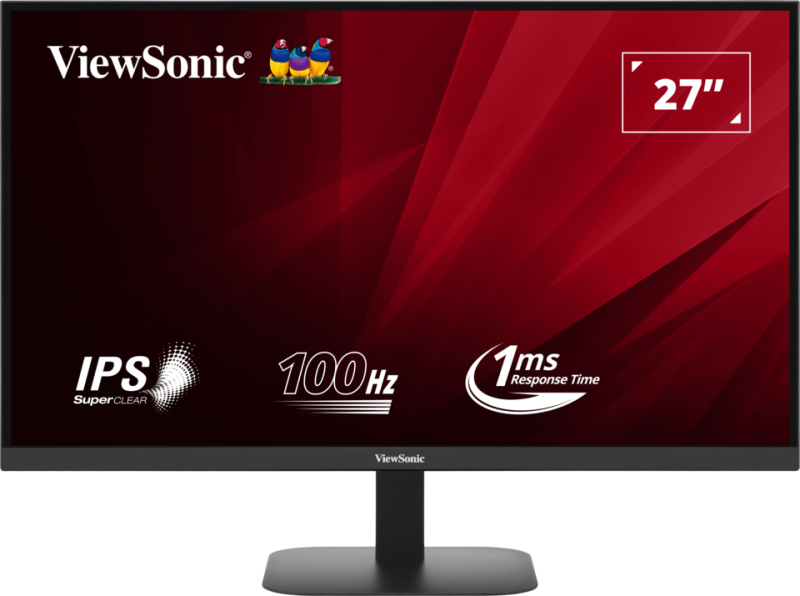 ViewSonic Wyświetlacz LCD VA2708-2K-HD