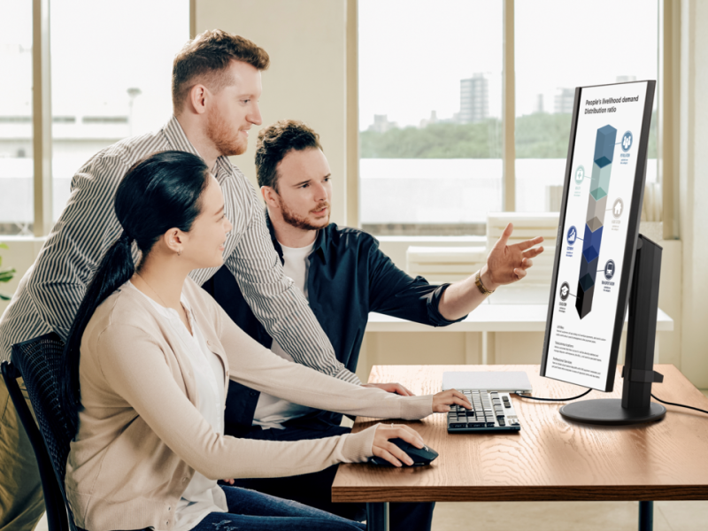 ViewSonic Wyświetlacz LCD VG2709-2K-MHDU-2