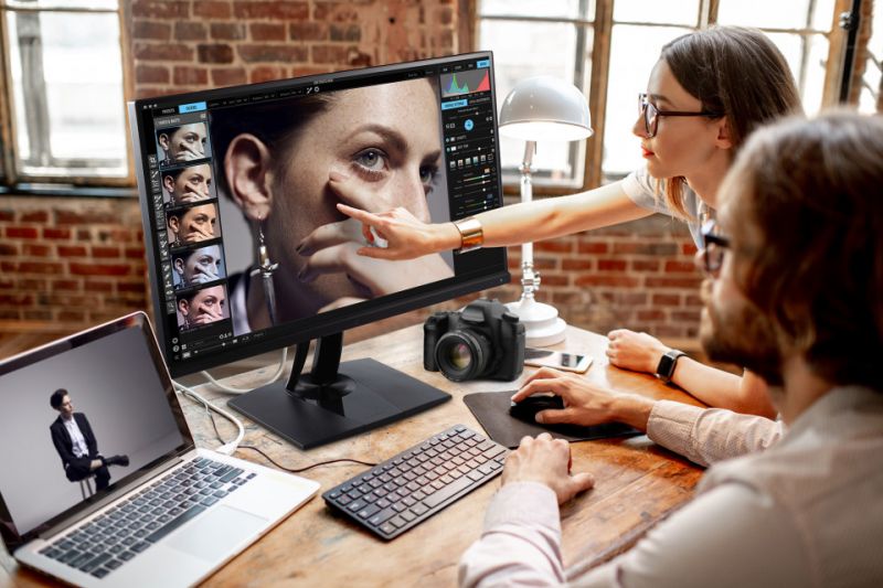 ViewSonic Wyświetlacz LCD VP2785-2K