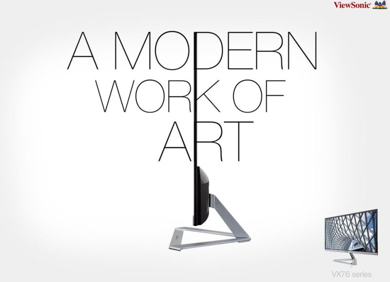 ViewSonic Wyświetlacz LCD VX2476-smh