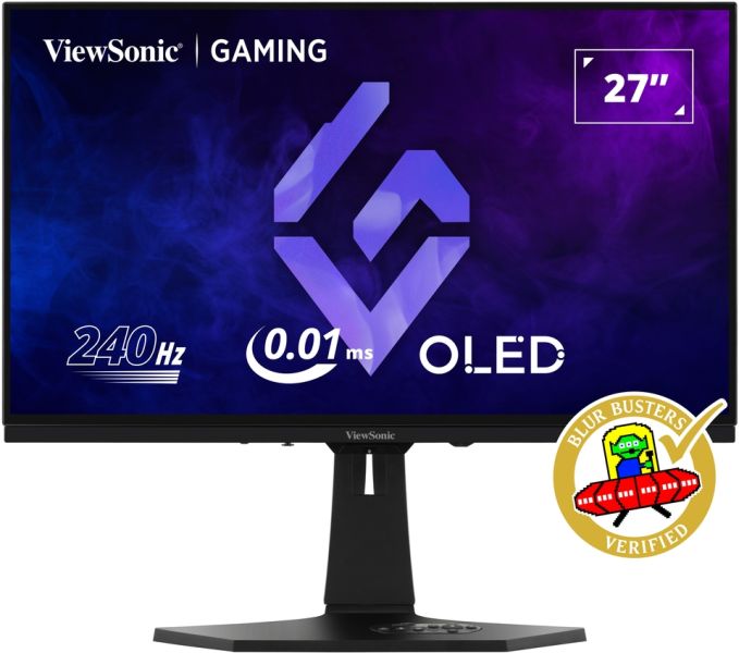 ViewSonic Wyświetlacz LCD XG272-2K-OLED