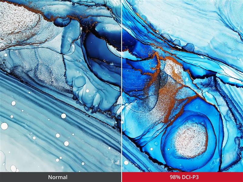 Exceptional Color Precision 1