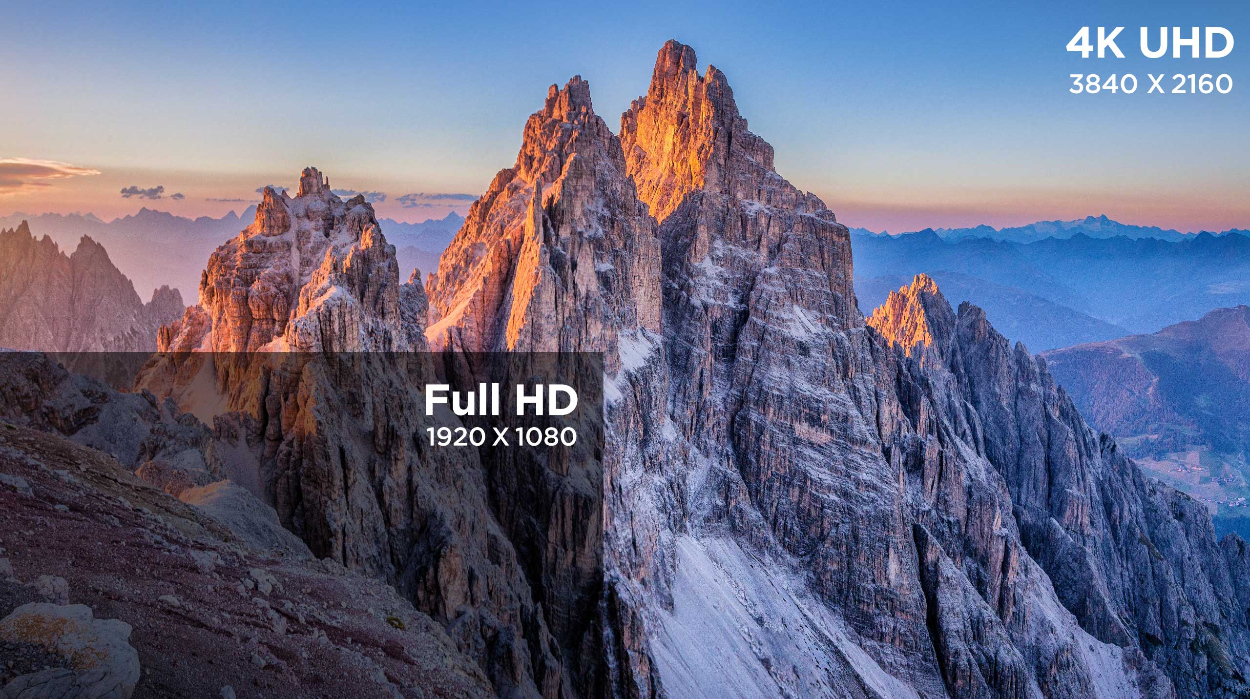 Fine-Pitch LED with True 4K Ultra HD Clarity